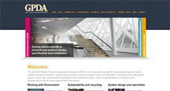 Desktop Screenshot of gpda.com